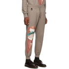 Undercover Grey Valentino Edition V Face UFO Print Lounge Pants
