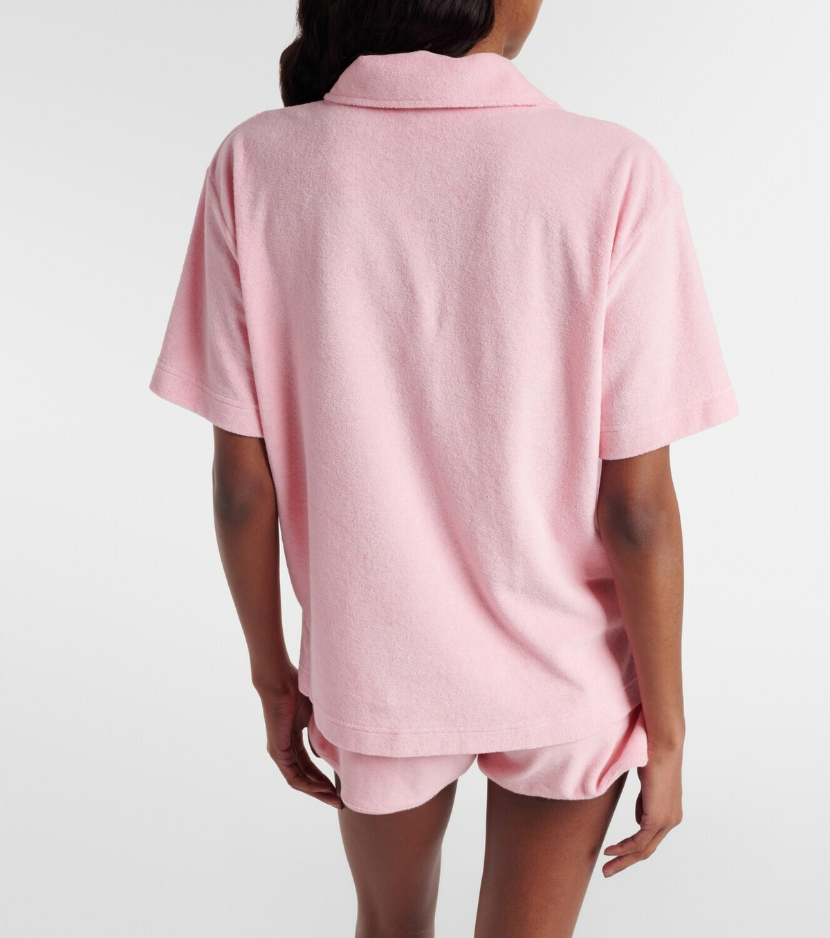 Hunza G Resort cotton terry shirt