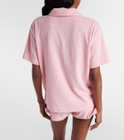 Hunza G Resort cotton terry shirt
