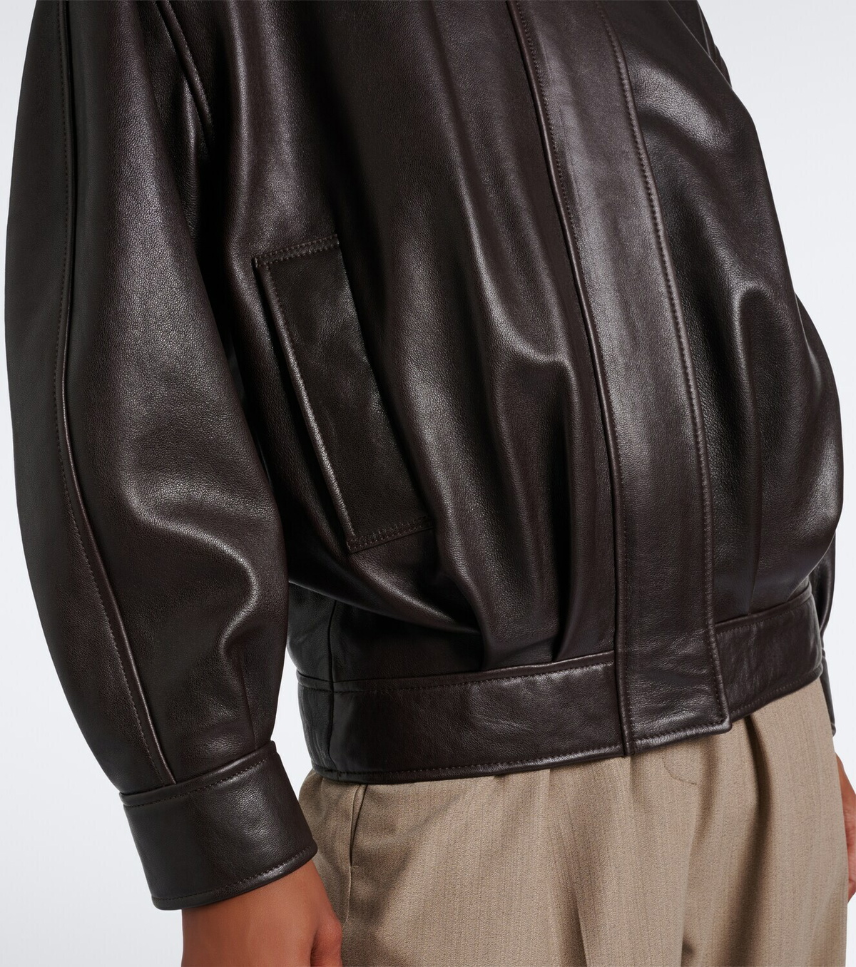 Arma Leather jacket