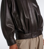 Arma Leather jacket