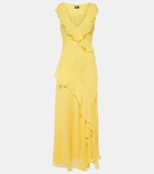 Polo Ralph Lauren Ruffled maxi dress