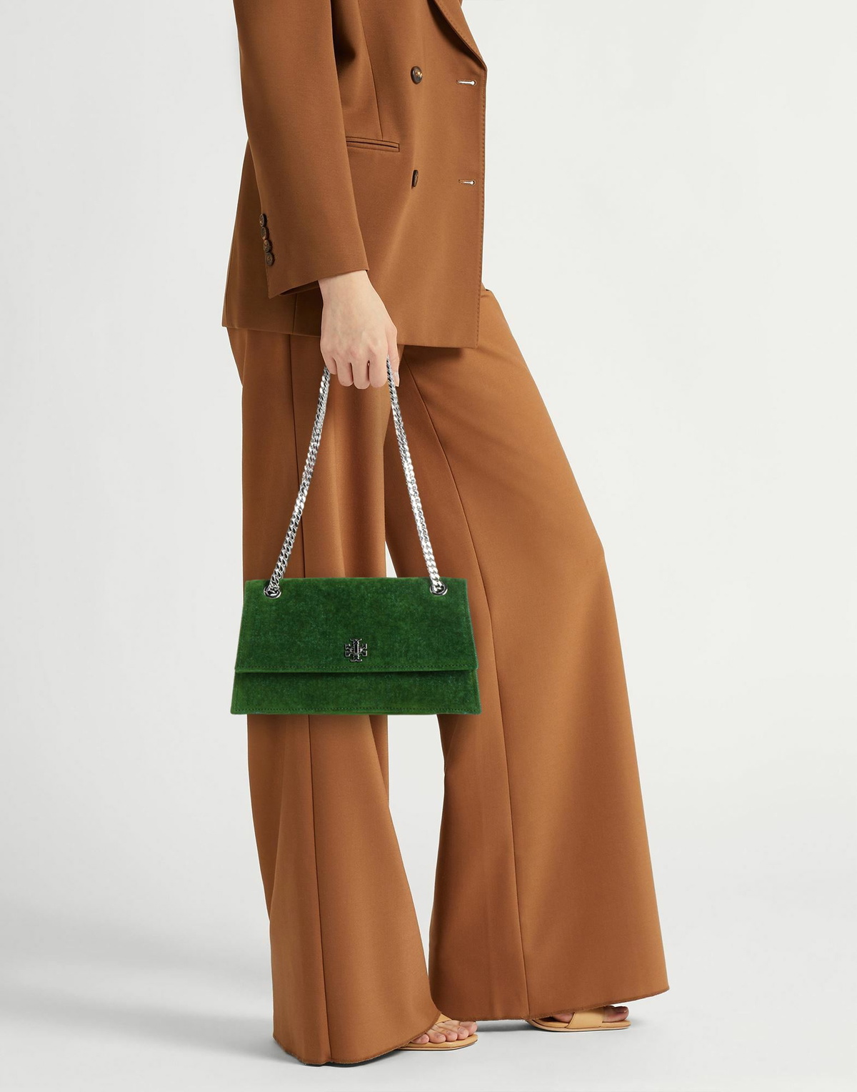 Tory Burch Womens Shoulder bag Emerald in Green