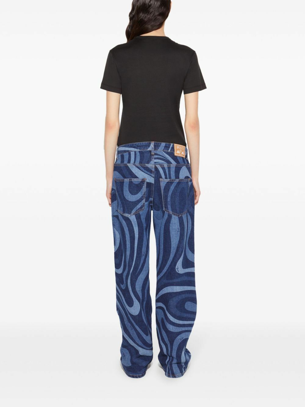 PUCCI Logo-Print Cotton T-Shirt