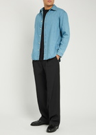 NN07 Casper Denim Shirt Blue