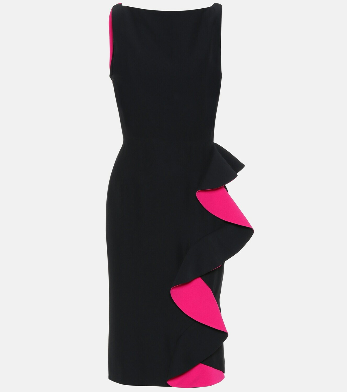 Alexander McQueen Sleeveless midi dress