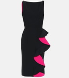 Alexander McQueen Sleeveless midi dress