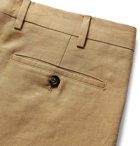 Loro Piana - Linen Trousers - Neutrals