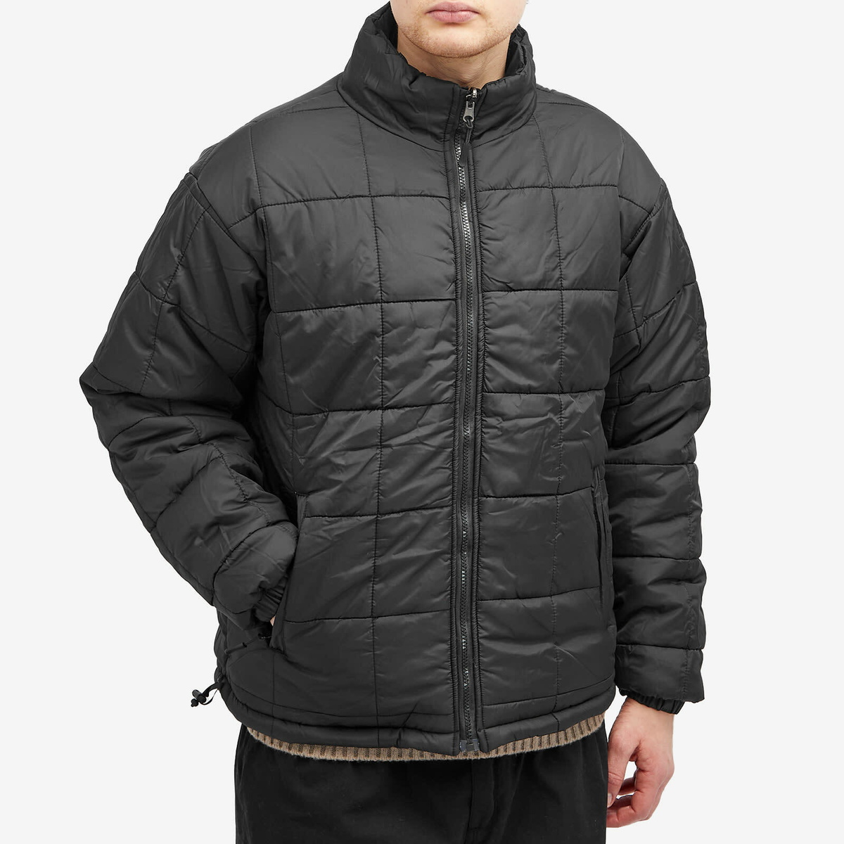 【FUCKING AWESOME】 FA BACK PATCH HOODED JACKET ANTHRACITE Nightmare Patch Hoodie – Fucking Awesome