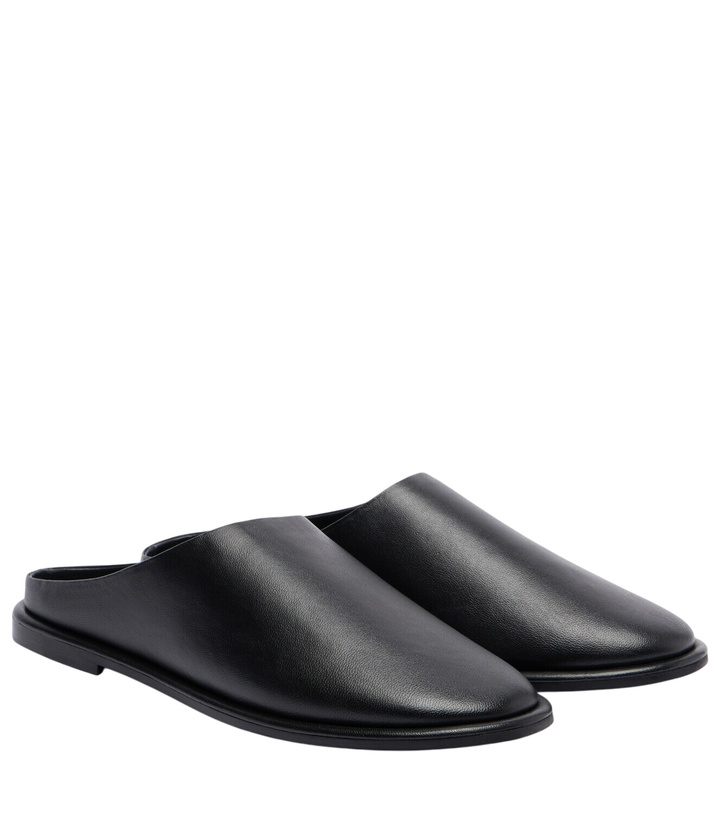 Photo: A.Emery Spencer leather mules