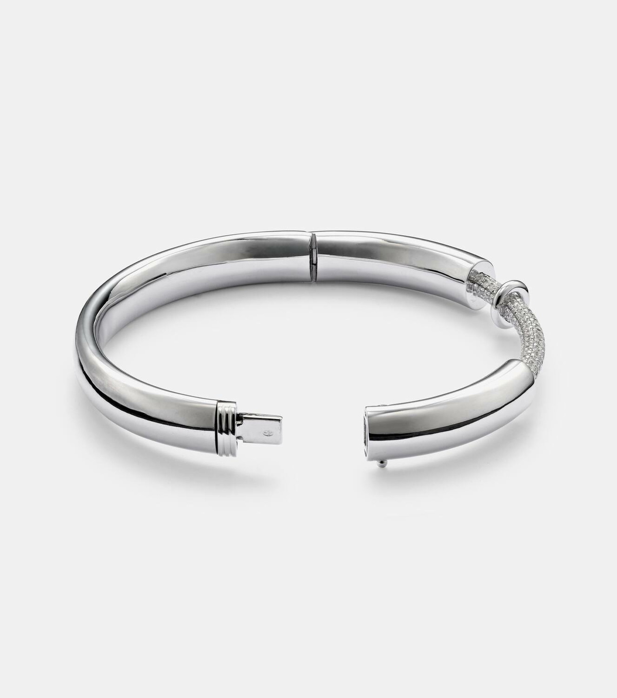Rainbow K Endless 14kt white gold bracelet with diamonds