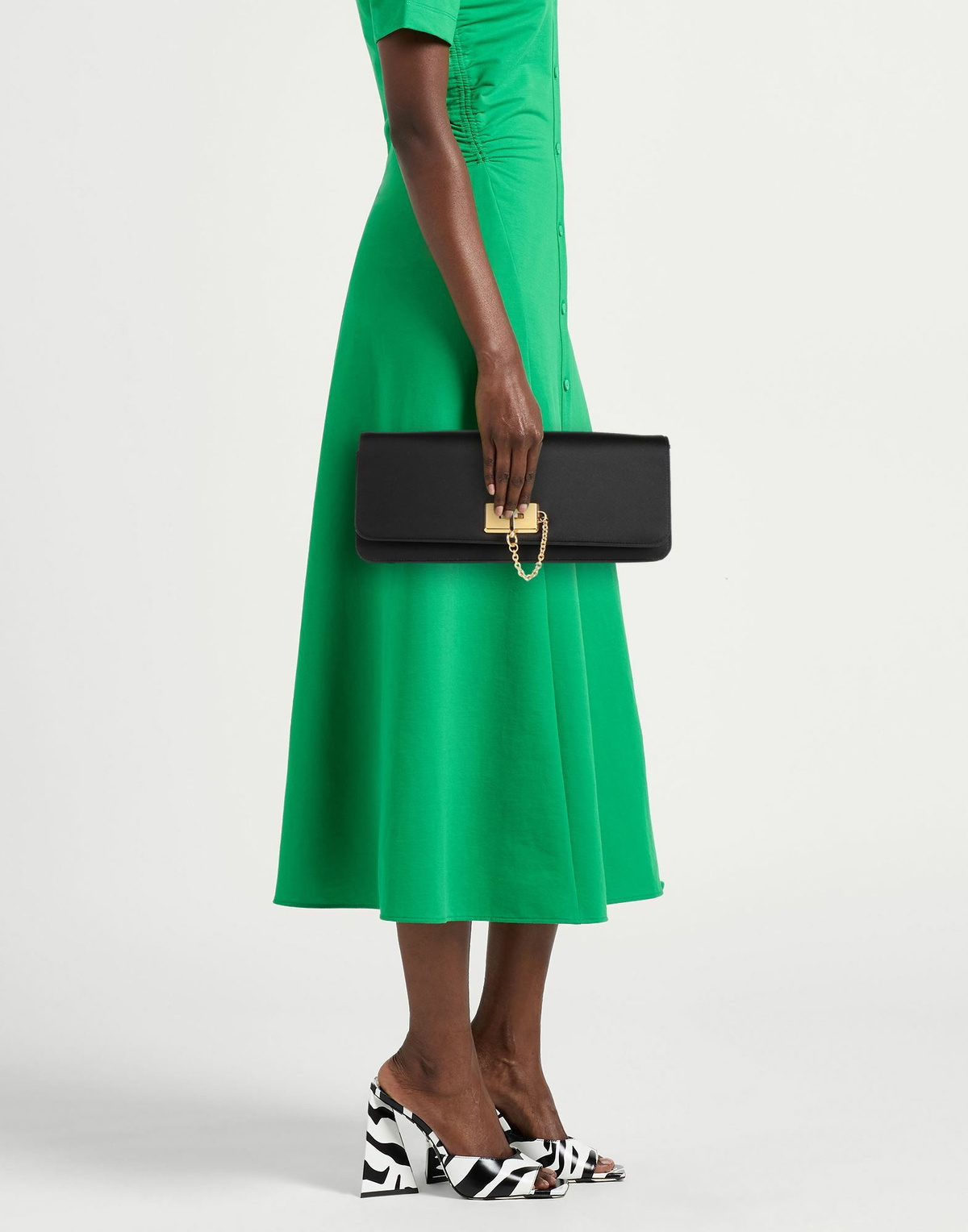 Alexandre Vauthier Womens Handbag in Black