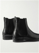 TOM FORD - Robert Burnished-Leather Chelsea Boots - Black