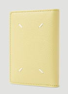 Maison Margiela - Slim Cardholder in Yellow