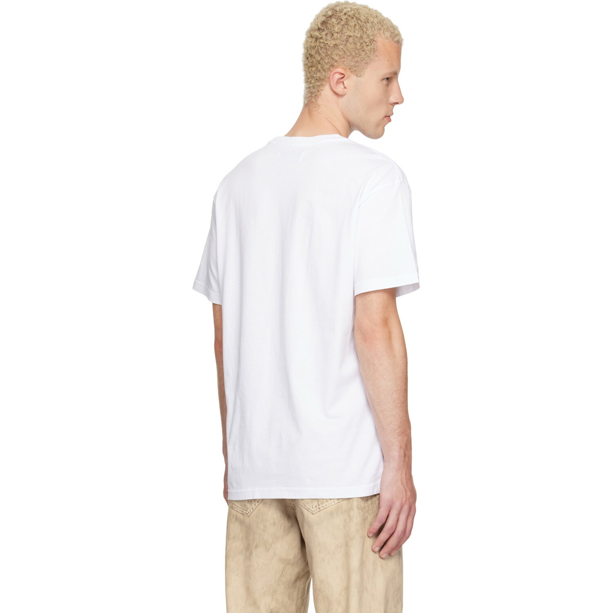 Vivienne Westwood White Classic Multicolor Orb T-shirt