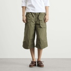 Beams Boy Women's Military Shorts in Olive