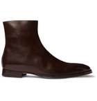 Paul Smith - Reeves Leather Chelsea Boots - Brown