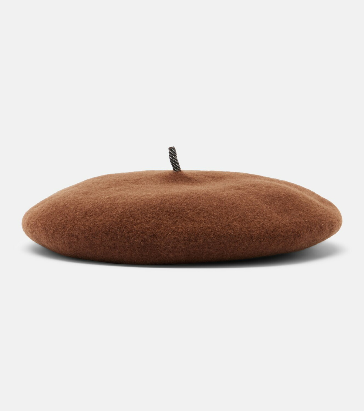Brunello Cucinelli Monili wool beret