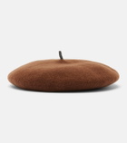 Brunello Cucinelli Monili wool beret