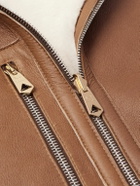 Paul Smith - Reversible Shearling Gilet - Brown
