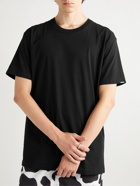 Neighborhood - Fury Logo-Print Cotton-Jersey T-Shirt - Black