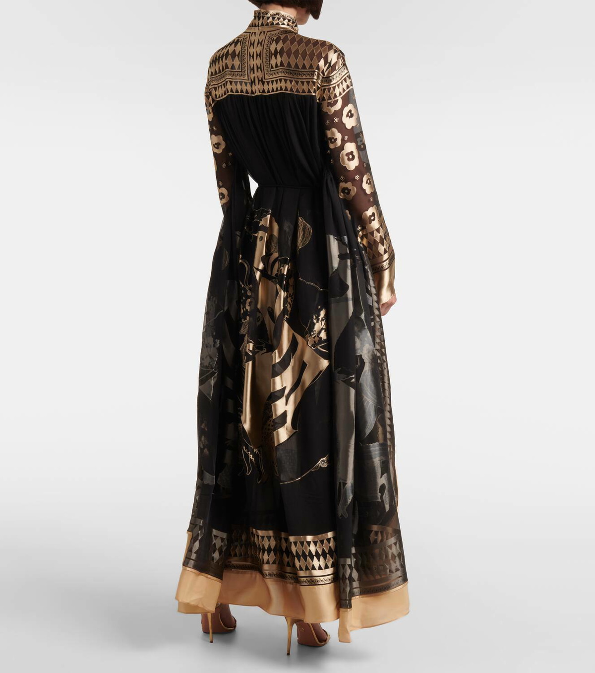 【Zimmermann】Illustration Otto printed gown Zimmermann Illustration Otto printed gown Zimmermann