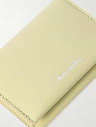 Acne Studios - Logo-Print Leather Bifold Cardholder