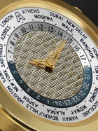 Andersen Geneve - Tempus Terrae Limited Edition Automatic 39mm 18-Karat Gold and Suede Watch