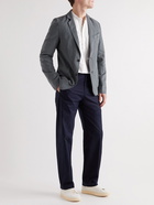 Officine Générale - Unstructured TENCEL Lyocell, Linen and Cotton-Blend Blazer - Gray