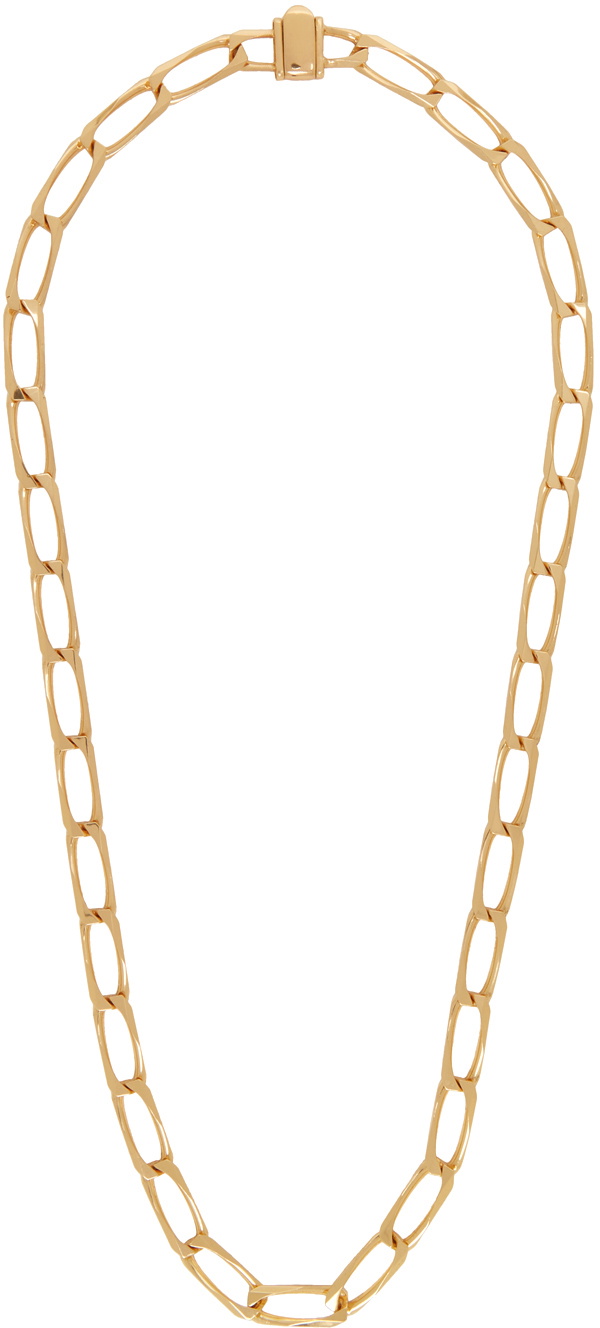 Emanuele Bicocchi Gold Link Chain Necklace