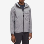 C.P. Company Men's Gore-Tex Infinium Goggle Jacket in Griffin Grey