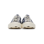 Converse Navy Stars Chuck 70 OX Sneakers