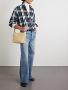 CELINE - Harry Suede Messenger Bag