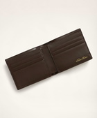 Brooks Brothers Men's Leather Billfold | Brown