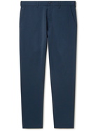 nanamica - Straight-Leg ALPHADRY Crepe Trousers - Blue