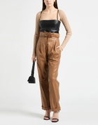 Andreādamo Womens Shrug Sand