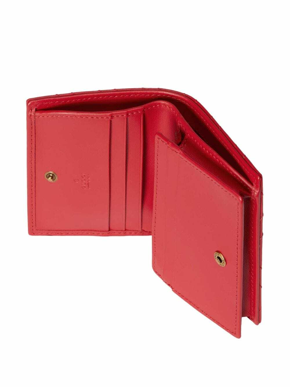 GUCCI - Gg Marmont Leather Credit Card Case