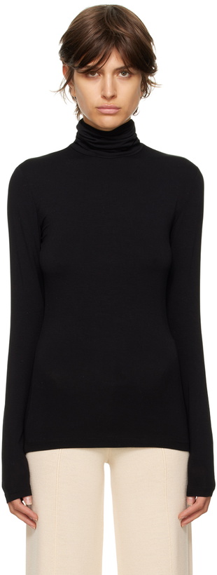 Photo: Max Mara Leisure Black Dede Turtleneck