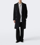 The Row Osmo double-breasted wool-blend coat