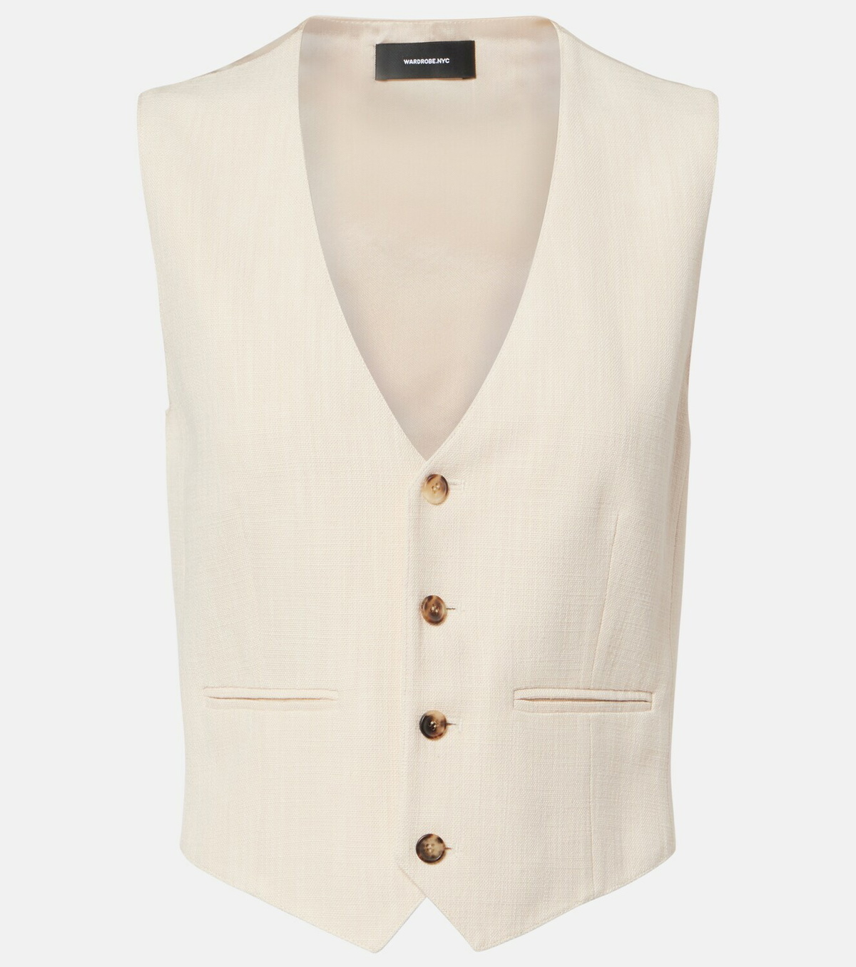 Wardrobe.NYC Single-breasted vest