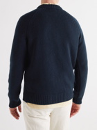 Purdey - Cashmere Sweater - Blue