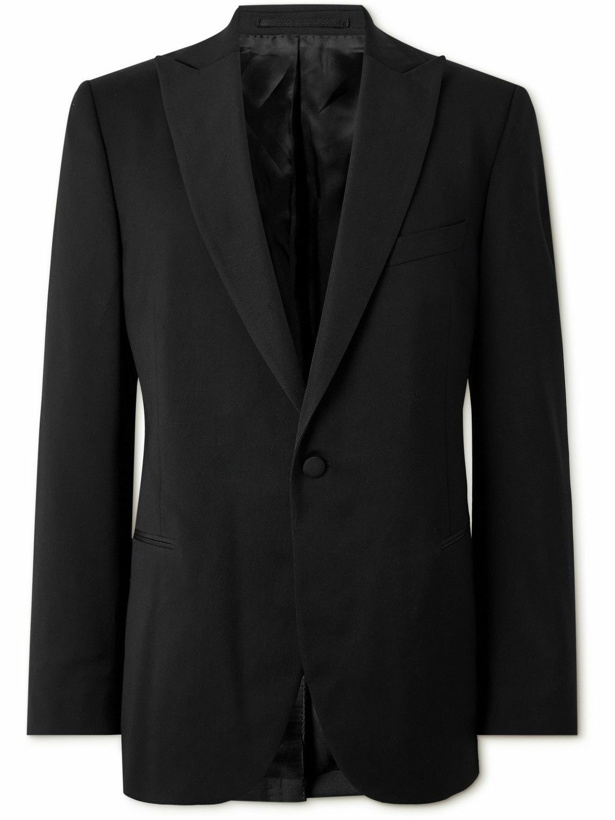 Photo: Mr P. - Wool Tuxedo Jacket - Black