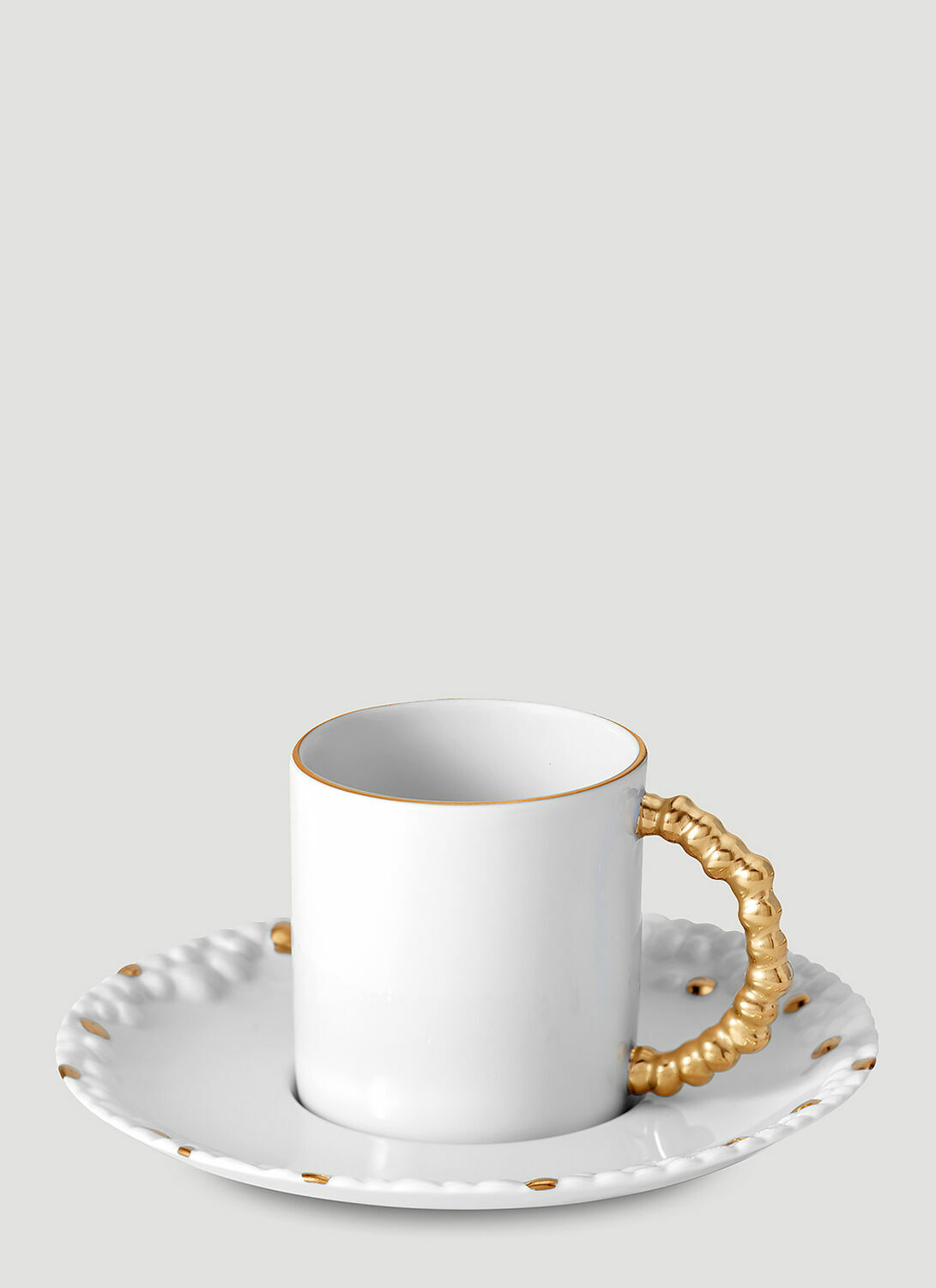L'Objet Mojave Espresso Cup And Saucer
