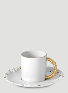 L'Objet Mojave Espresso Cup And Saucer