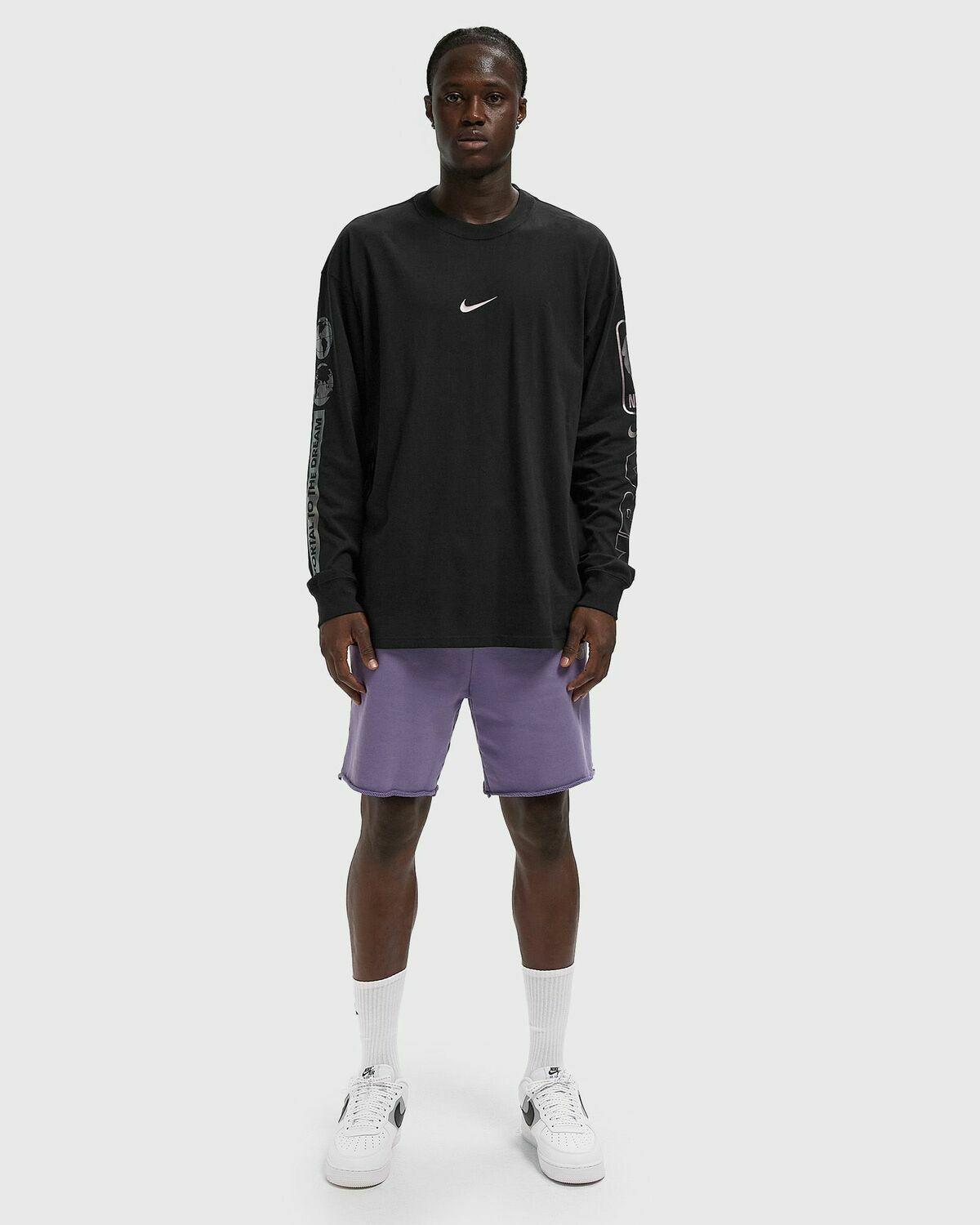 Jordan RARE AIR FLEECE SHORT Purple Mens Sport & Team Short
