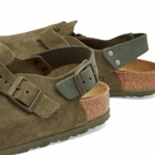 Birkenstock Tokio in Thyme Suede