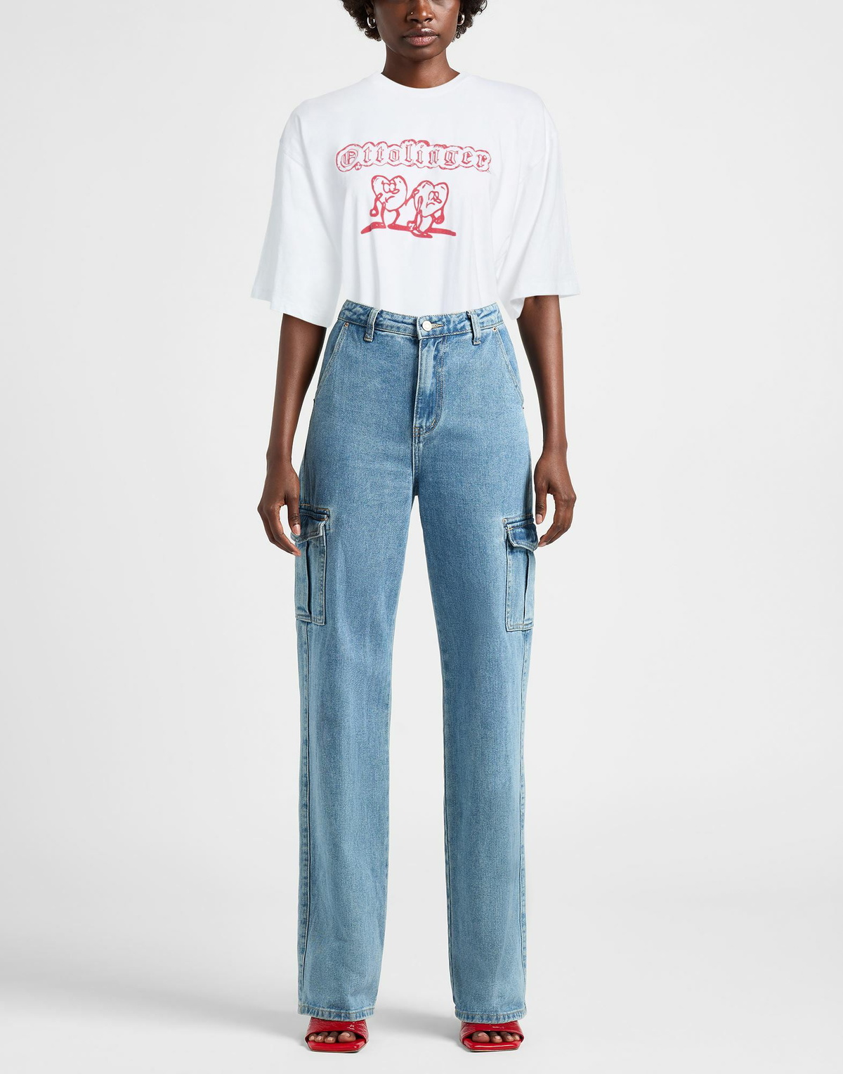 Ottolinger Womens T-shirt in White