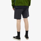 Tired Skateboards Men's Broken Bones Shorts in Washed Black