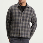 Ronning Men's Everyday Shirt in Grey Check