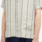 Oliver Spencer Men's Cuban Vacation Shirt in Sand